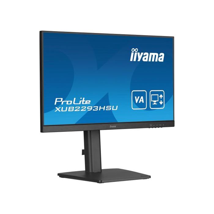 Iiyama Monitor Ips de 21.5’’ sin Bordes de 3 Lados y con Concentrador Usb, Frecuencia de Actualización de 100Hz y con Soporte Ajustable En Altura 3 Iiyama Monitor Ips de 21.5’’ sin Bordes de 3 Lados y con Concentrador Usb, Frecuencia de Actualización de 100Hz y con Soporte Ajustable En Altura 3