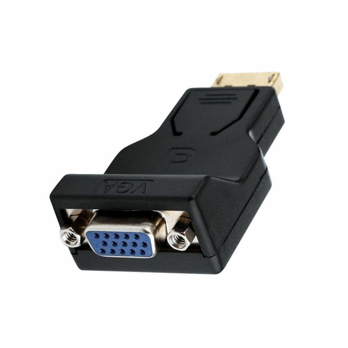 Adaptador DisplayPort a VGA i-Tec DP2VGAADA Negro 2