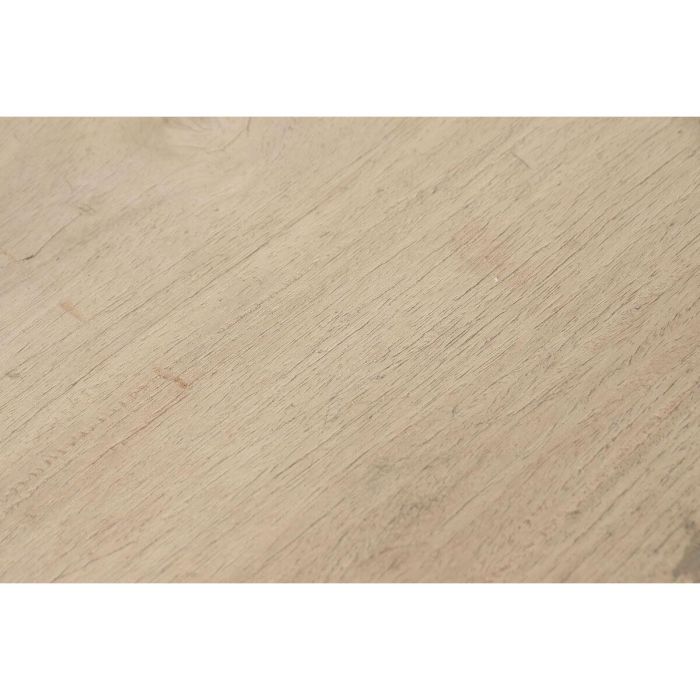 DKD Home Decor Banco Balines Natural Negro 152 x 41 x 46 cm Teca y Hierro 3 DKD Home Decor Banco Balines Natural Negro 152 x 41 x 46 cm Teca y Hierro 3