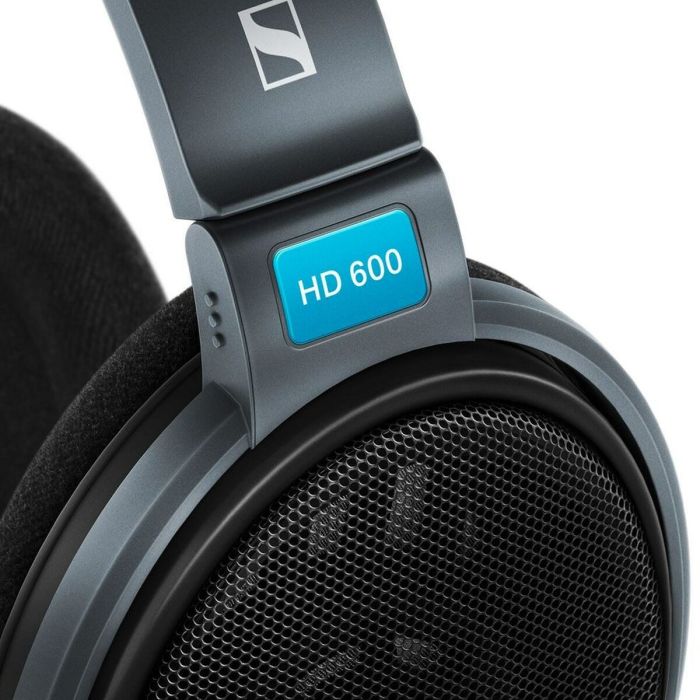 Auriculares con Micrófono Sennheiser HD 600 Negro Gris 1 Auriculares con Micrófono Sennheiser HD 600 Negro Gris 1