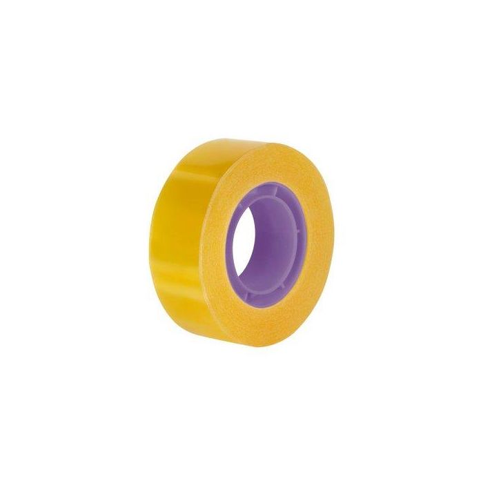Milán Cinta adhesiva transparente 19 mm x 33 m, PVC