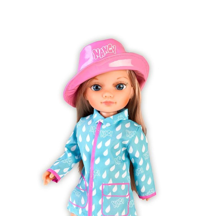 Famosa Nancy Un Look De Lluvia Nac31000 Conjunto Chubasquero Botas Y Gorro +4 Años 3