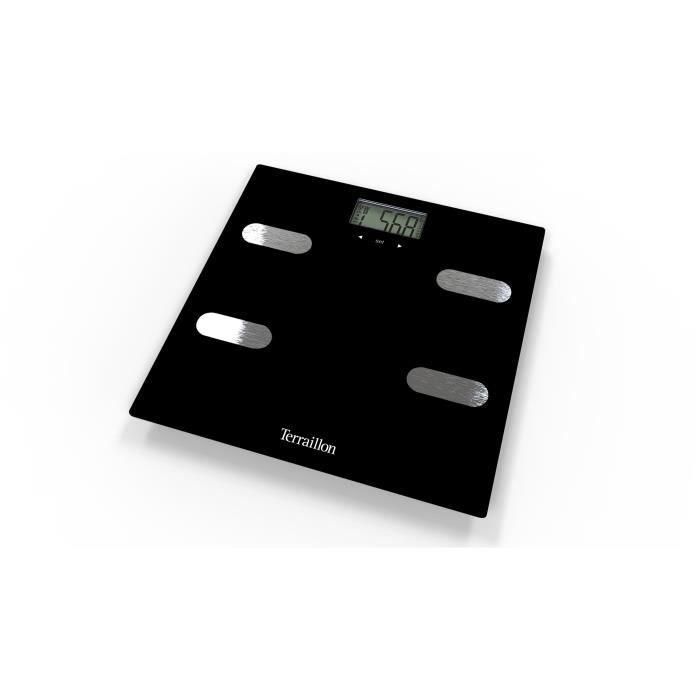 Pese persona impedancemeter - Terraillon - Fitness - Negro Pese persona impedancemeter - Terraillon - Fitness - Negro
