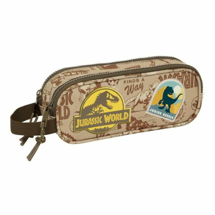 Portatodo Jurassic World Beige 21 x 8 x 6 cm