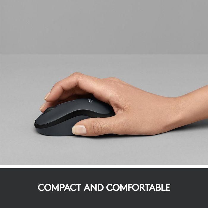 Ratón Inalámbrico Logitech Silent M220/ Hasta 1000 DPI/ Gris Marengo 4 Ratón Inalámbrico Logitech Silent M220/ Hasta 1000 DPI/ Gris Marengo 4