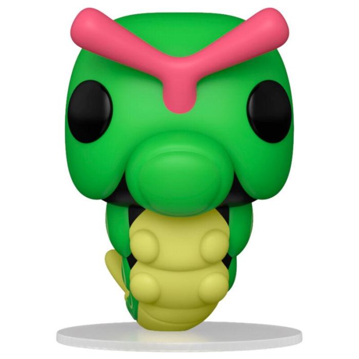 Funko Pop Pokemon Caterpie 74628 - Figura de Vinilo de 9 cm con Caja Original 1