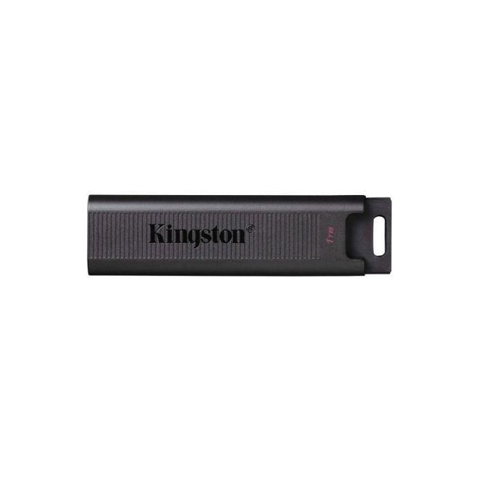 Kingston DataTraveler Max DTMAX/1TB USB Tipo C 1000 GB, Lectura 1000 MB/s, Escritura 900 MB/s, Negro