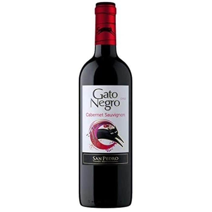 Gato Negro Cabernet Sauvignon Vino tinto de Chile 3