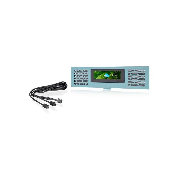 Thermaltake AC-067-OOCNAN-A1 - Kit Panel LCD Turquesa para Torre The Tower 200, 5V 14W, Fácil de Instalar 2 Thermaltake AC-067-OOCNAN-A1 - Kit Panel LCD Turquesa para Torre The Tower 200, 5V 14W, Fácil de Instalar 2