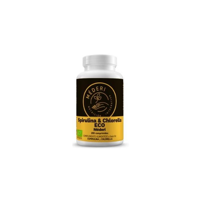 Spirulina & Chlorella Eco 500Comp. Spirulina & Chlorella Eco 500Comp.