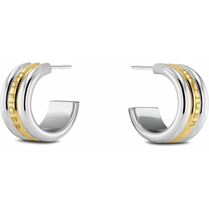 Pendientes Mujer Tommy Hilfiger 2780542 Acero Inoxidable 1,5 cm 1 Pendientes Mujer Tommy Hilfiger 2780542 Acero Inoxidable 1,5 cm 1