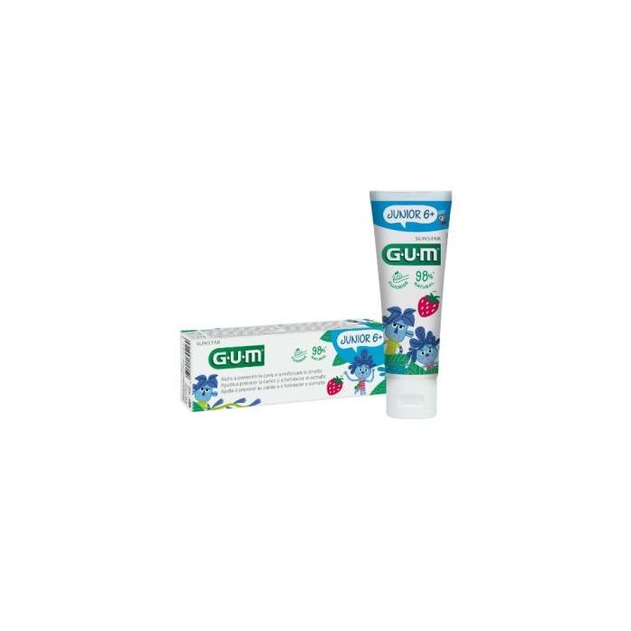Junior Pasta Dental Infantil Fresa 7-12 Años 50Ml Junior Pasta Dental Infantil Fresa 7-12 Años 50Ml