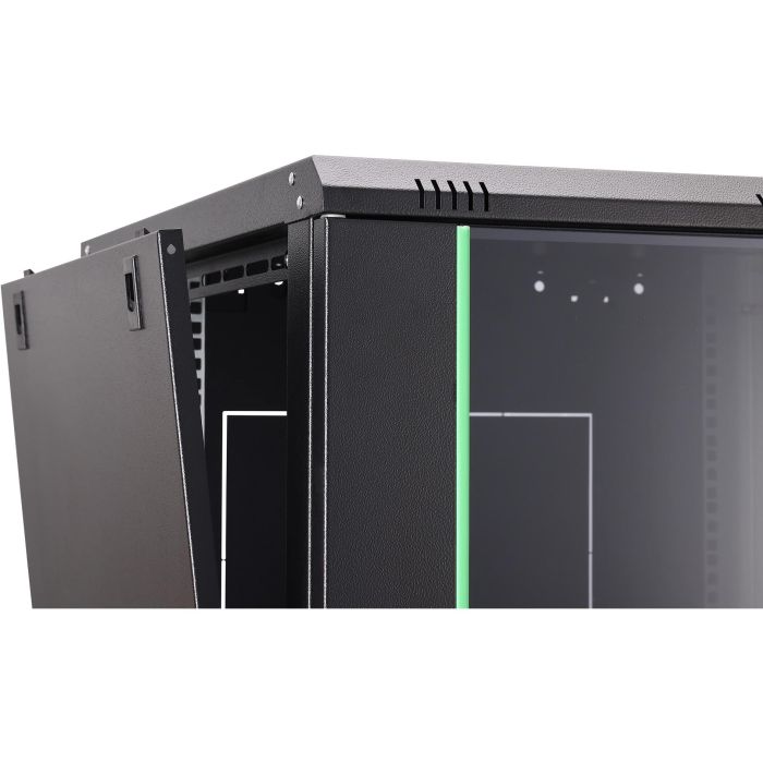 Digitus Caja Mural 16U 816x600x600mm Negro 3