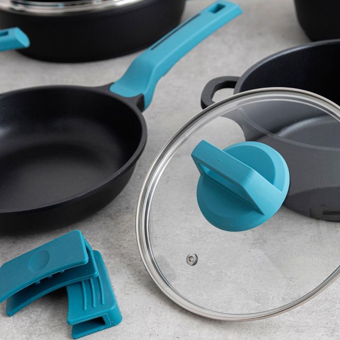 Cacerola Aluminio Fundido Confort Quid 24 cm - 4,2 L 3 Cacerola Aluminio Fundido Confort Quid 24 cm - 4,2 L 3