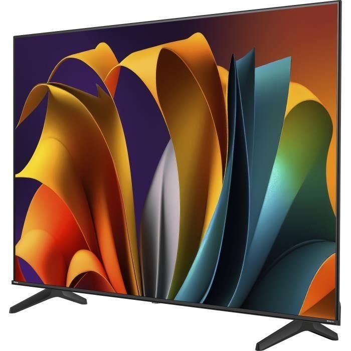Hisense 43A6N Televisor Smart TV LED 43 pulgadas (108 cm) con resolución 4K UHD, tecnología HDR 10+, 60Hz y 3 entradas HDMI 2 Hisense 43A6N Televisor Smart TV LED 43 pulgadas (108 cm) con resolución 4K UHD, tecnología HDR 10+, 60Hz y 3 entradas HDMI 2