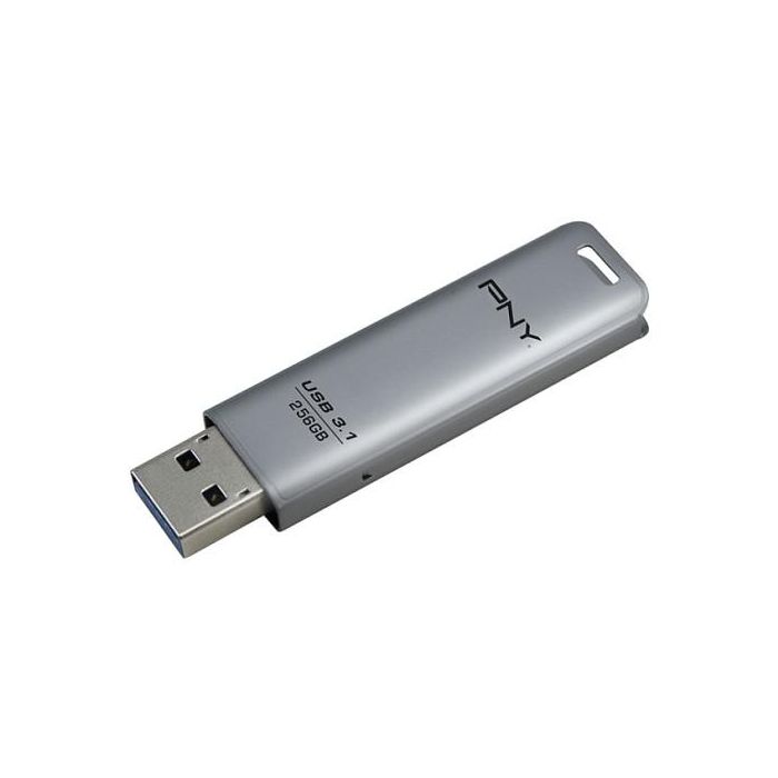PNY FD256ESTEEL31G-EF 256GB USB 3.1 Elite Steel Memoria USB de Acero Inoxidable