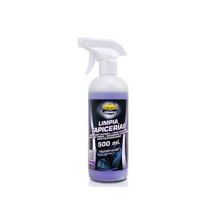 Abc MOT50003 Limpiador de Tapicerías y Tejidos Interiores 500 ml – Elimina Manchas y Olores, Asientos, Alfombras, Alcántara 1 Abc MOT50003 Limpiador de Tapicerías y Tejidos Interiores 500 ml – Elimina Manchas y Olores, Asientos, Alfombras, Alcántara 1