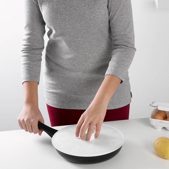 Metaltex Giratortillas ø25,5 cm de Plástico Polipropileno Gris Plata con Pomo 2 Metaltex Giratortillas ø25,5 cm de Plástico Polipropileno Gris Plata con Pomo 2