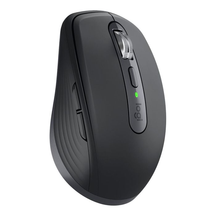 Logitech Ratón Inalámbrico Bluetooth MX Anywhere 3S, Batería Recargable, Hasta 8000 DPI, Grafito 1