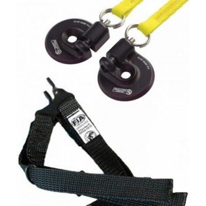 Juego De Correas Hans Hybrid Sport Hans Hybrid S Y Pro Lite M6 Anchor Quick Release SIHS.M61.DE 1 Juego De Correas Hans Hybrid Sport Hans Hybrid S Y Pro Lite M6 Anchor Quick Release SIHS.M61.DE 1