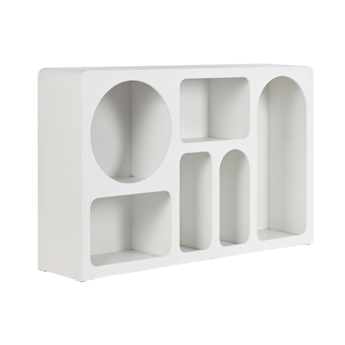 Aparador Home ESPRIT Blanco Madera MDF 120 x 26 x 75 cm 1