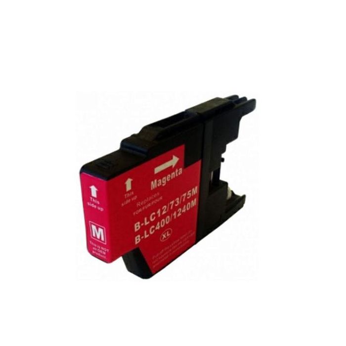 Dayma Cartucho Tinta Compatible LC1220 Magenta para Brother DCP J525W, J725DW, J925DW, MFC J430W, J5910DW, J625DW, J6510DW, J6710CDW, J6710DW, J6910CDW, J6910DW, J825DW 1 Dayma Cartucho Tinta Compatible LC1220 Magenta para Brother DCP J525W, J725DW, J925DW, MFC J430W, J5910DW, J625DW, J6510DW, J6710CDW, J6710DW, J6910CDW, J6910DW, J825DW 1