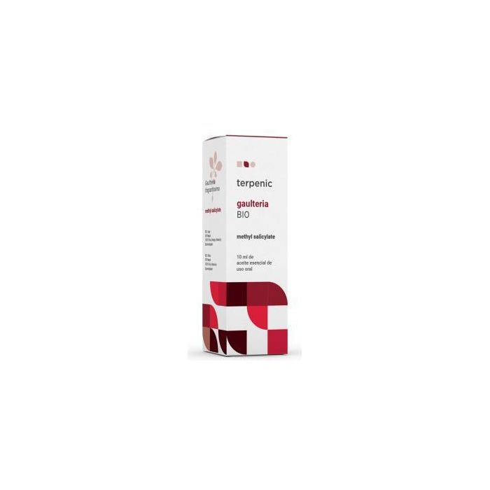 Gaulteria Wintergreen Aceite Esencial Bio 10Ml.