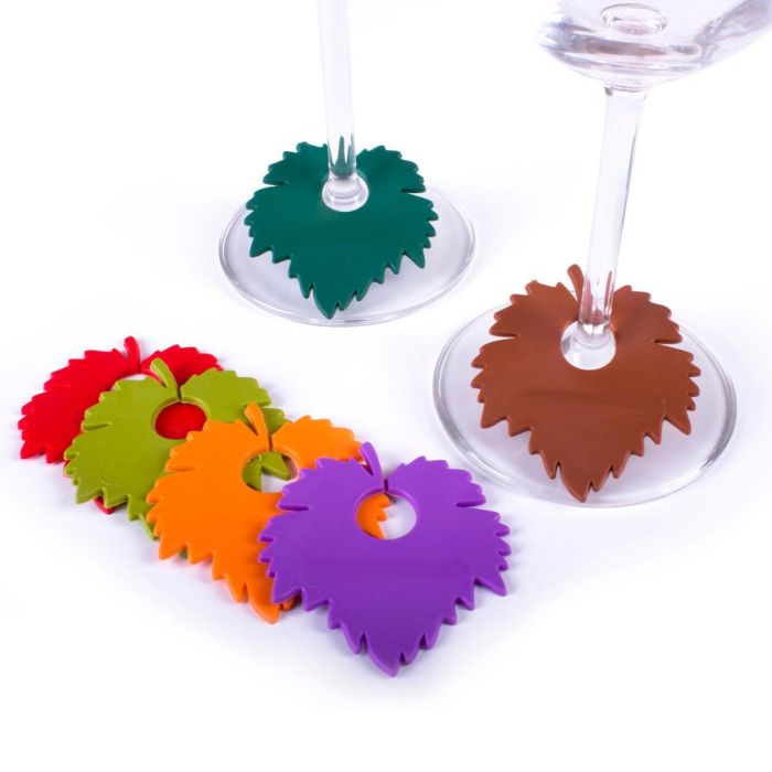 Koala Set 6 Copas Bodega de Plástico Mate de 5,5 cm - Diseñadas en España, Fáciles de Limpiar, 100% Saludables e Higiénicas con Larga Duración 1