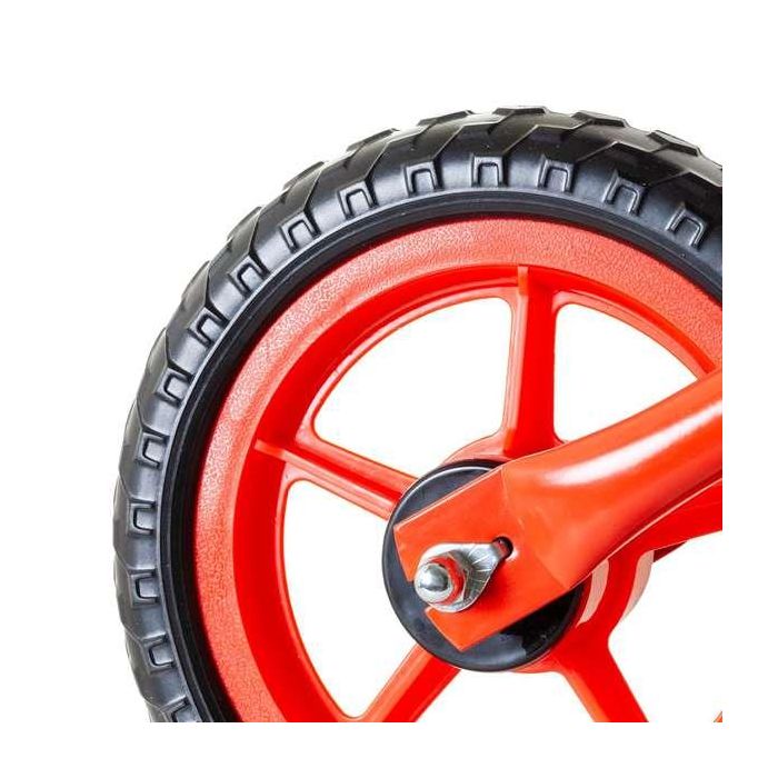 Bicicleta sin pedales roja 72x52x43 cm 3 Bicicleta sin pedales roja 72x52x43 cm 3