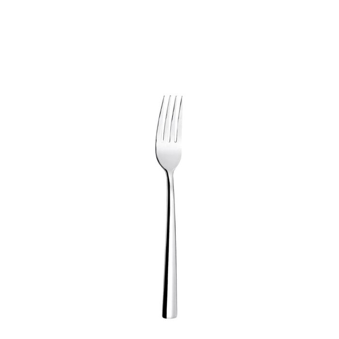 Amefa 18-0-3 mm Tenedores de Postre Havane, Caja de 12, Acero Inoxidable Brillante, Apto para Lavavajillas, Larga Duración