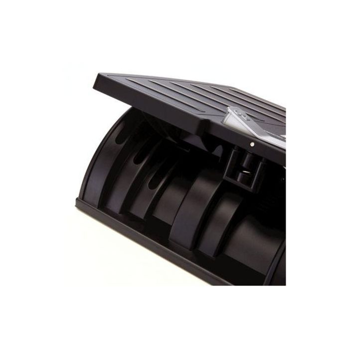 Fellowes Reposapies Ergonómico Ajustable Office Suites Microban | Protección Antibacteriana, Mejora Postura y Circulación 1 Fellowes Reposapies Ergonómico Ajustable Office Suites Microban | Protección Antibacteriana, Mejora Postura y Circulación 1