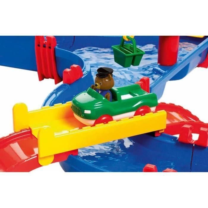 Mega Puente del Circuito Acuático AQUAPLAY 3 Mega Puente del Circuito Acuático AQUAPLAY 3