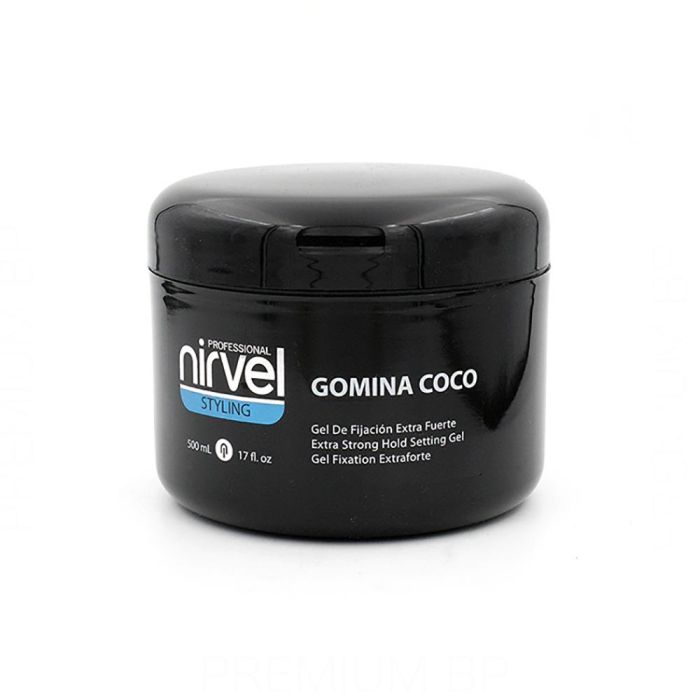 Nirvel Styling Gomina Coco 500 Ml (gel Ext. Fuerte)