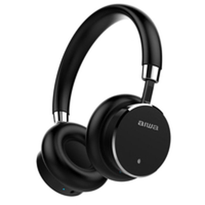 Auriculares Inalámbricos Aiwa HSTBTN800BK Negro 12 Auriculares Inalámbricos Aiwa HSTBTN800BK Negro 12