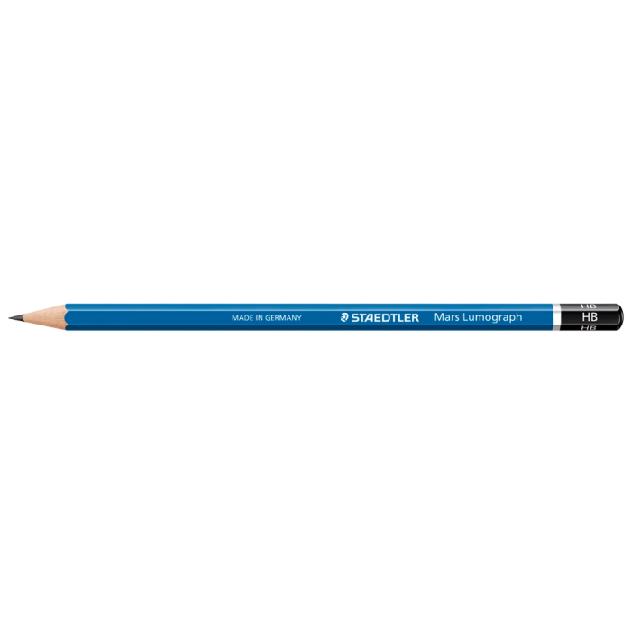 Staedtler Lápiz de Grafito Mars Lumograph 100 HB Unidad 1