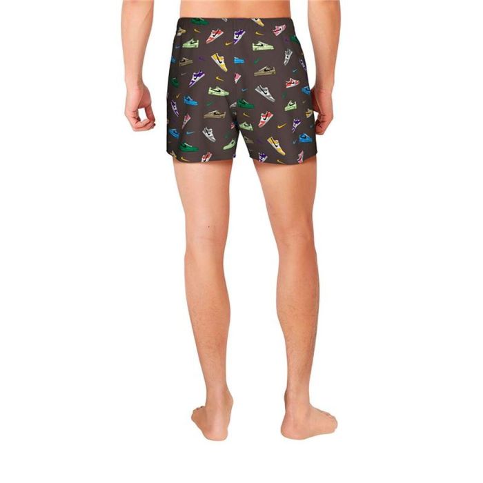 Bañador Hombre Nike Marrón 1 Bañador Hombre Nike Marrón 1
