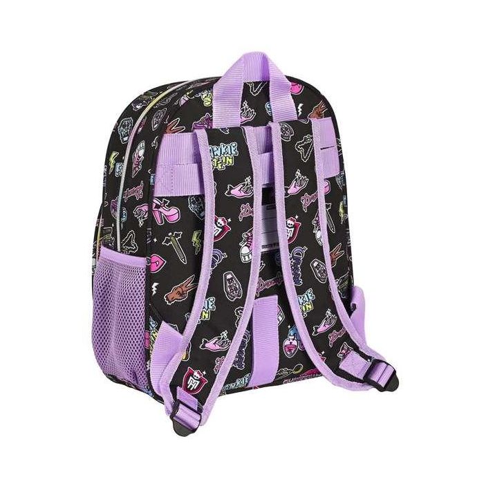 Mochila Escolar Monster High Creep Negro 28 x 34 x 10 cm 1 Mochila Escolar Monster High Creep Negro 28 x 34 x 10 cm 1