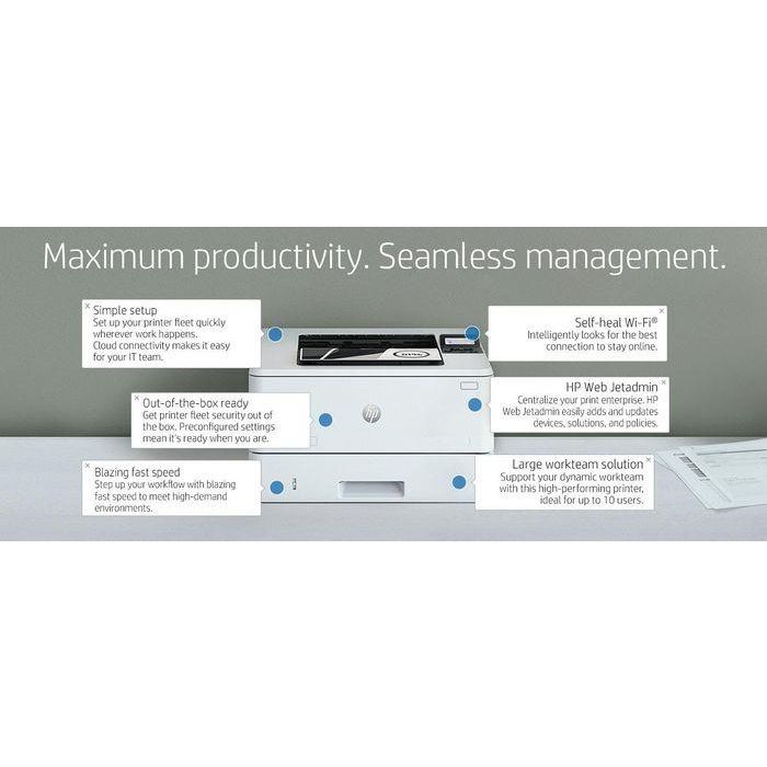 HP LaserJet Pro 4002dwe Printer 10 HP LaserJet Pro 4002dwe Printer 10
