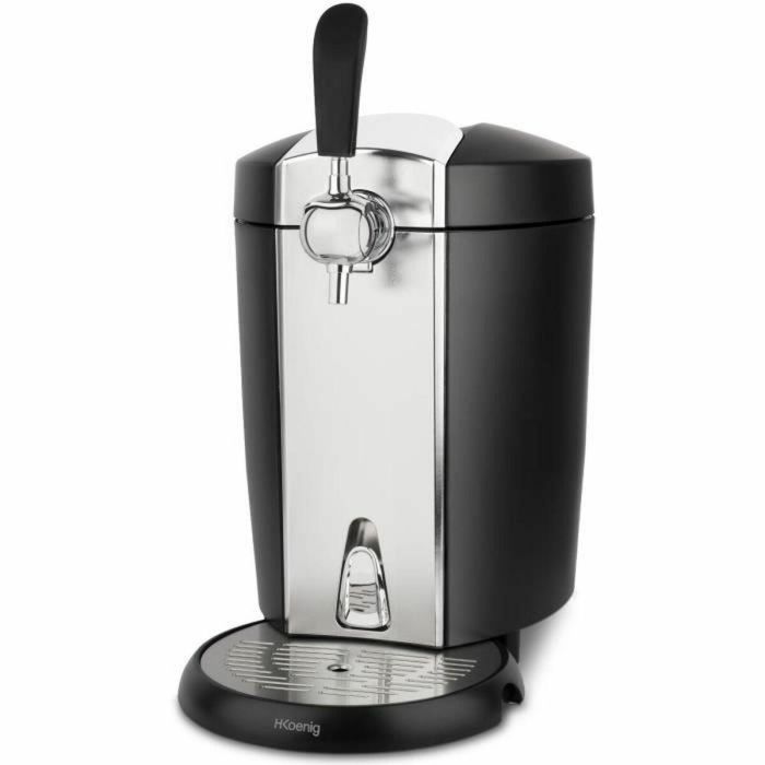 H.Koenig BW1778 Dispensador de cerveza 5L, Temperatura Ajustable 2-12°C, Acero Inoxidable, Enfriamiento Integrado 3 H.Koenig BW1778 Dispensador de cerveza 5L, Temperatura Ajustable 2-12°C, Acero Inoxidable, Enfriamiento Integrado 3