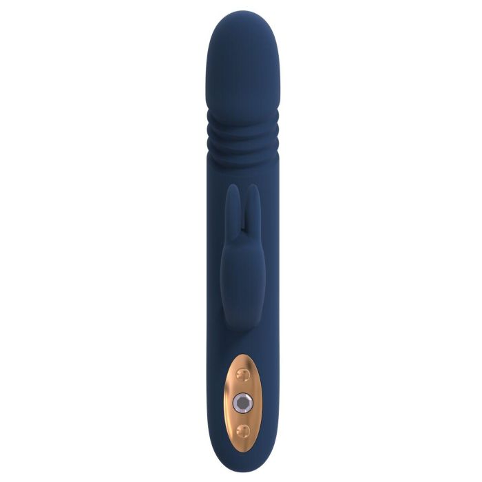 Vibrador Punto G Dream Toys Zephyros Azul 3 Vibrador Punto G Dream Toys Zephyros Azul 3