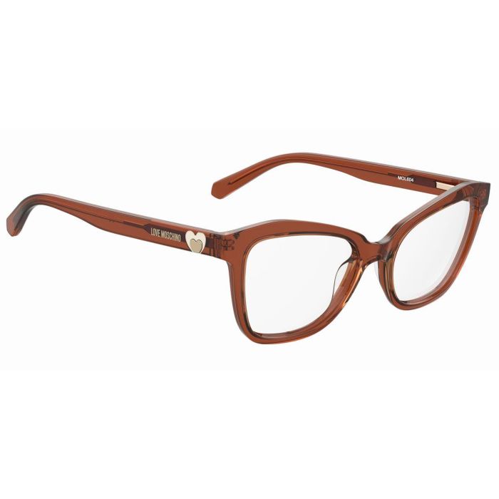 Montura de Gafas Mujer Love Moschino MOL604-FMPF218 Ø 52 mm 1 Montura de Gafas Mujer Love Moschino MOL604-FMPF218 Ø 52 mm 1