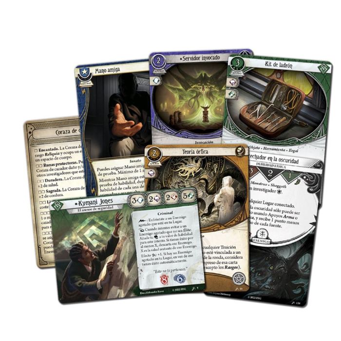 Juego Mesa Arkham Horror: Las Llaves 1 Juego Mesa Arkham Horror: Las Llaves 1