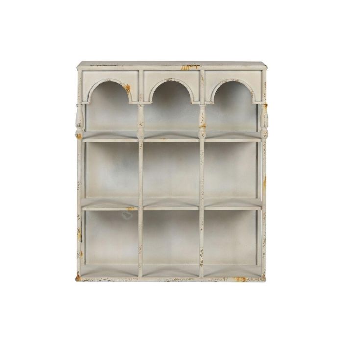 Estanteria Neoclasico DKD Home Decor Blanco Rozado 20 x 70 x 60 cm 1 Estanteria Neoclasico DKD Home Decor Blanco Rozado 20 x 70 x 60 cm 1