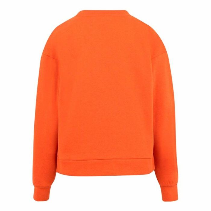 Sudadera sin Capucha Unisex Kappa Kifoli Naranja Oscuro 1