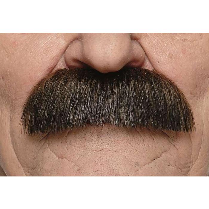 My Other Me Bigote castaño para adulto talla única 1
