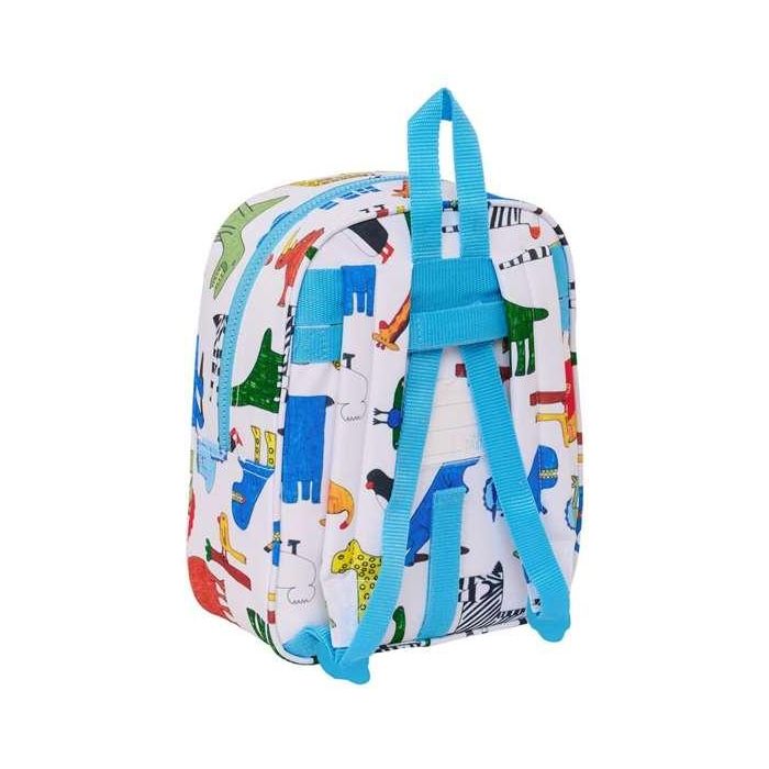 Mochila Infantil Algo de Jaime Blanco 22 x 27 x 10 cm 2