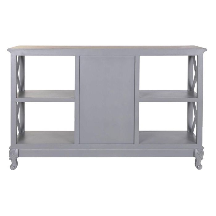 Buffet Tradicional DKD Home Decor Gris Natural 40 x 84.5 x 132 cm 5