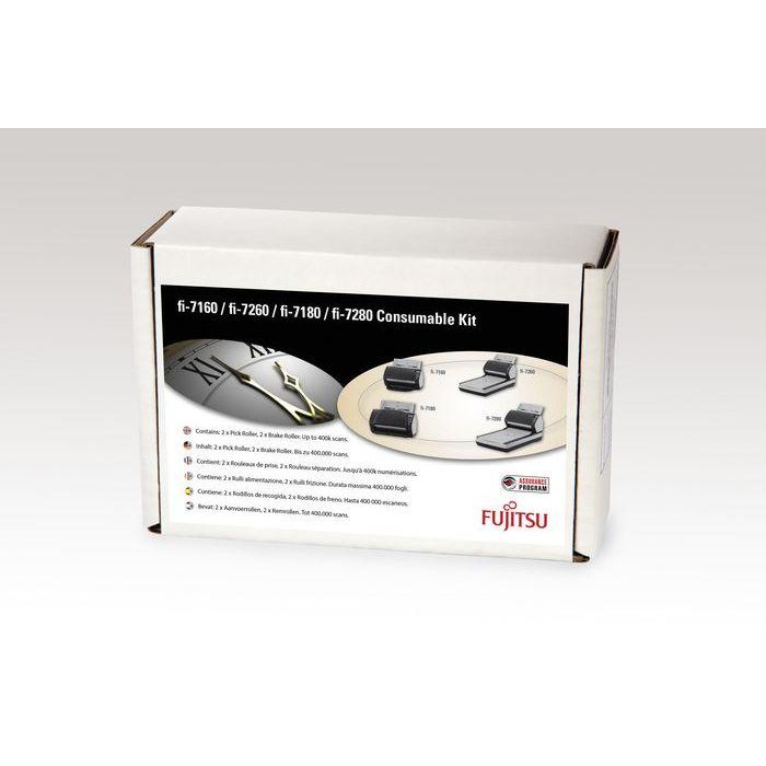 Fujitsu Consumable Kits for fi-7140, fi-7240, fi-7160, fi-7260, fi-7180, fi-7280 Fujitsu Consumable Kits for fi-7140, fi-7240, fi-7160, fi-7260, fi-7180, fi-7280
