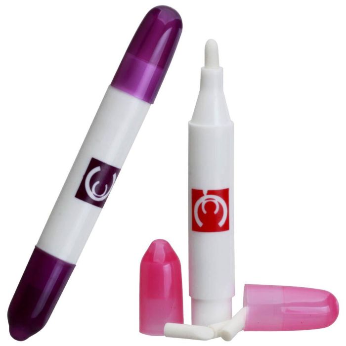 Cosmetic Club Juego de 2 Lápiz Quitaesmalte con Puntas de Recambio 1