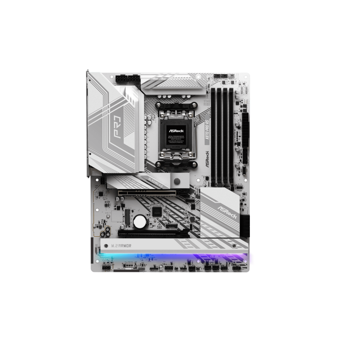 Asrock X870 PRO RS AMD X870 Zócalo AM5 ATX Asrock X870 PRO RS AMD X870 Zócalo AM5 ATX